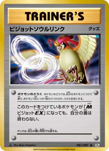 Pidgeot Spirit Link
