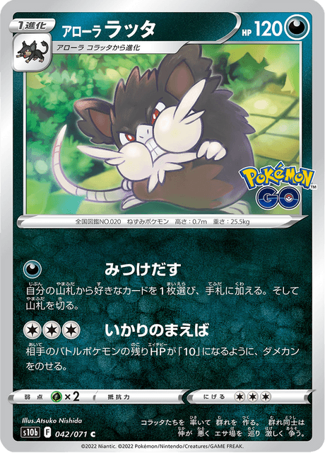Alolan Raticate