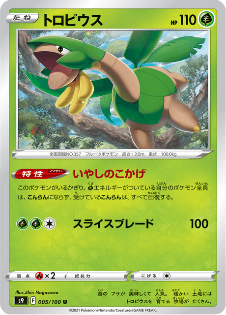 Tropius