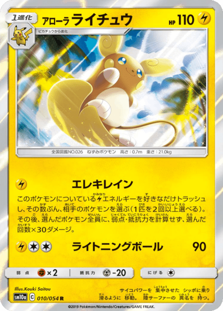 Alolan Raichu