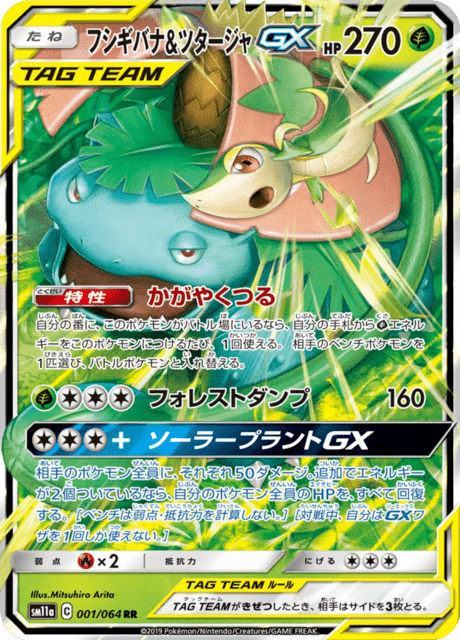 Venusaur & Snivy GX