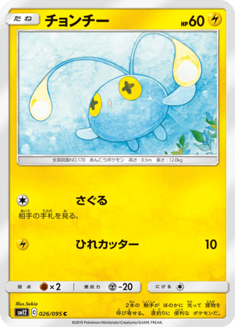 Chinchou