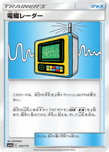 Electromagnetic Radar