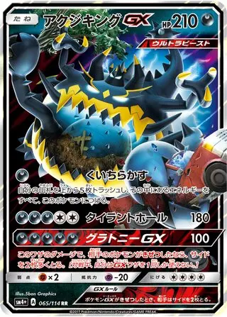 Guzzlord GX