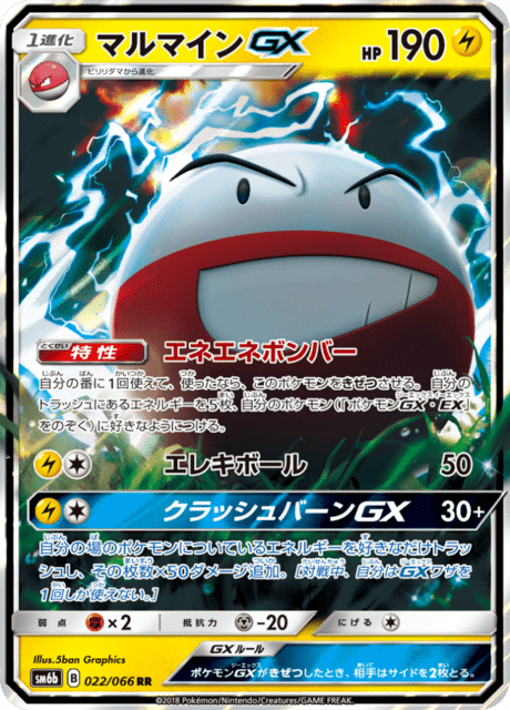 Electrode GX
