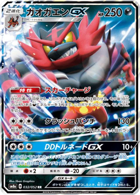 Incineroar GX