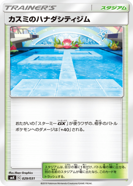 Misty's Cerulean City Gym