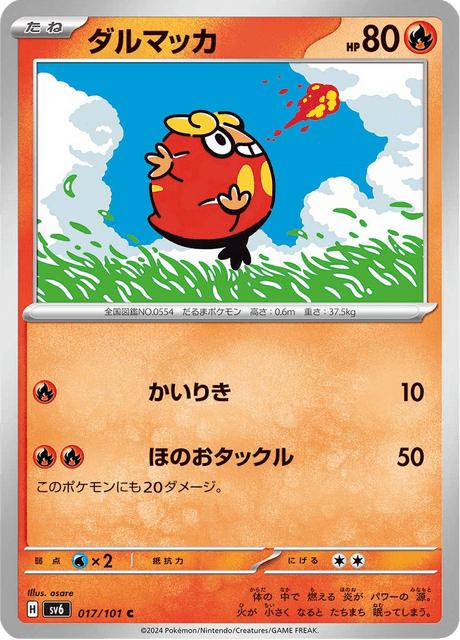 Darumaka