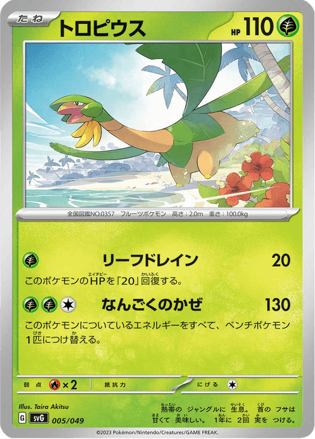 Tropius