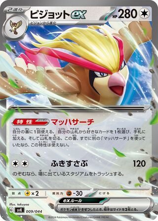 Pidgeot ex