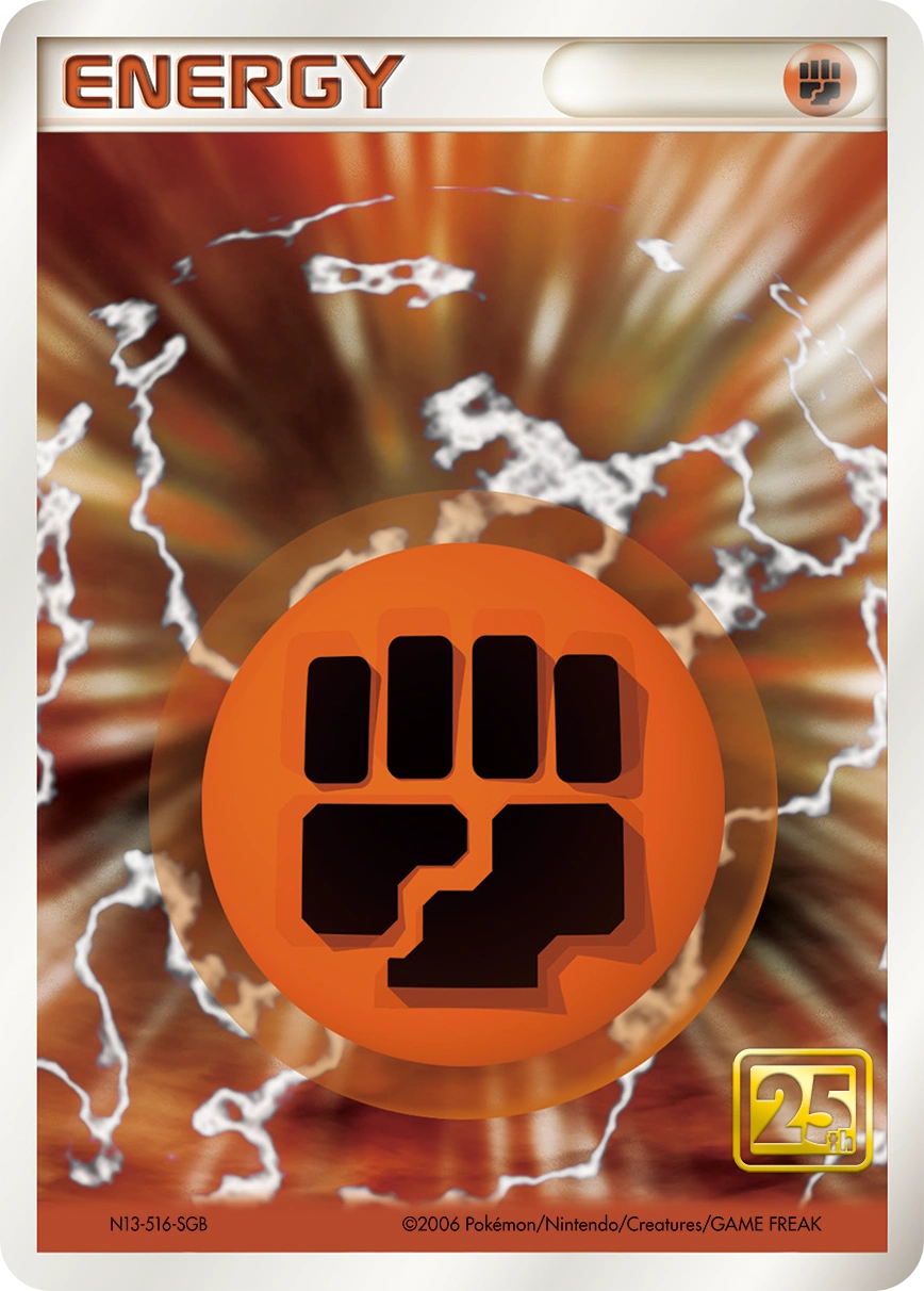 Basic Fighting Energy