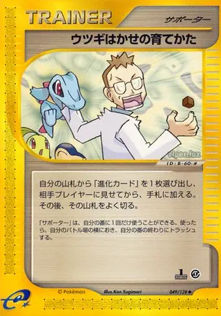Professor Elm's Training Metho