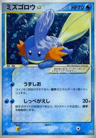 Mudkip ?