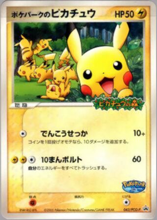 PokePark's Pikachu