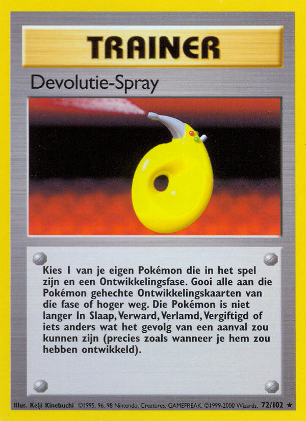 Devolution Spray