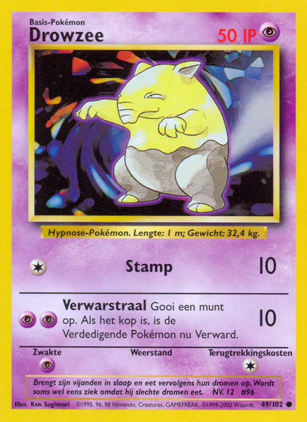 Drowzee
