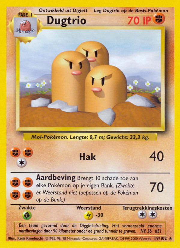 Dugtrio