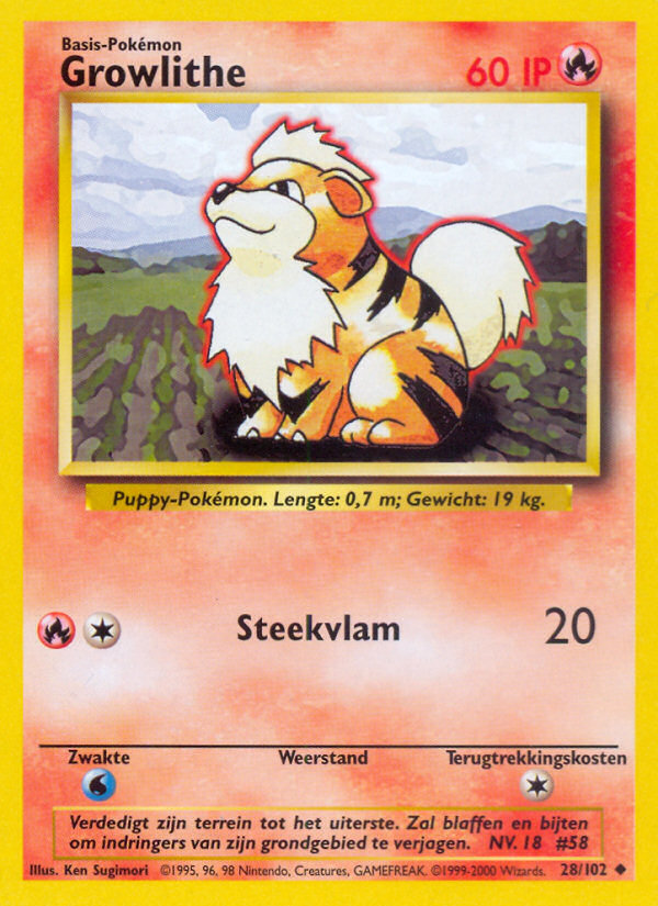 Growlithe