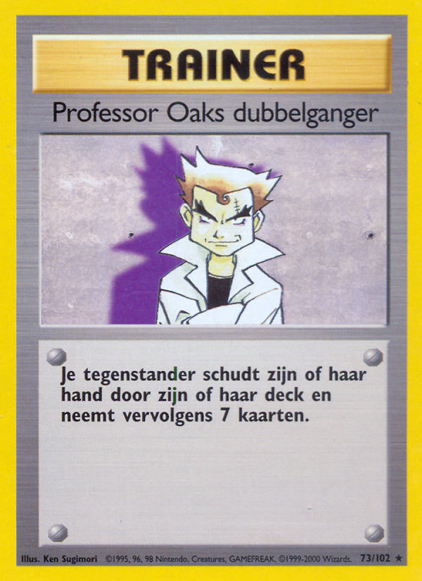 Impostor Professor Oak