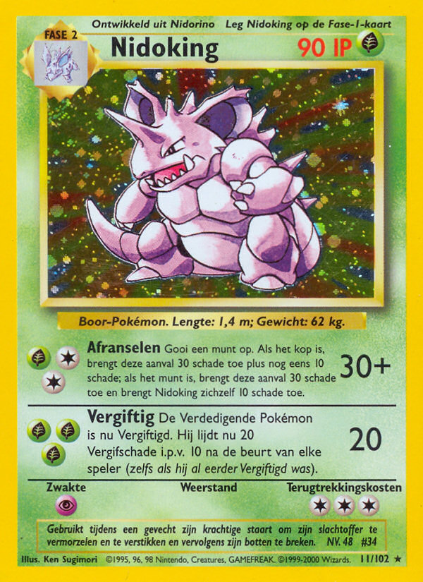 Nidoking