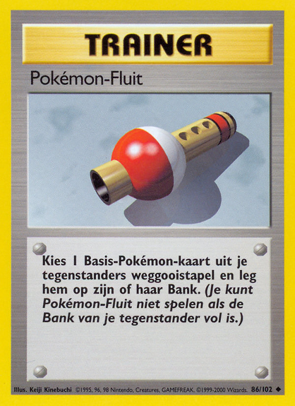Pokémon Flute