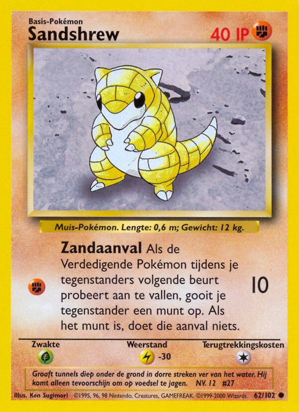 Sandshrew