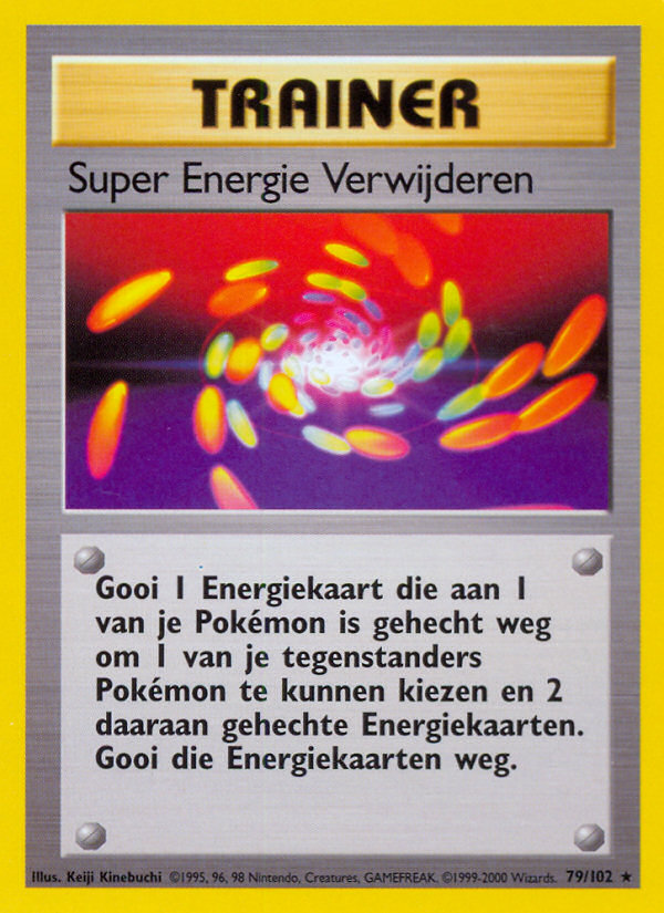 Super Energy Removal