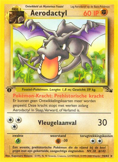 Aerodactyl