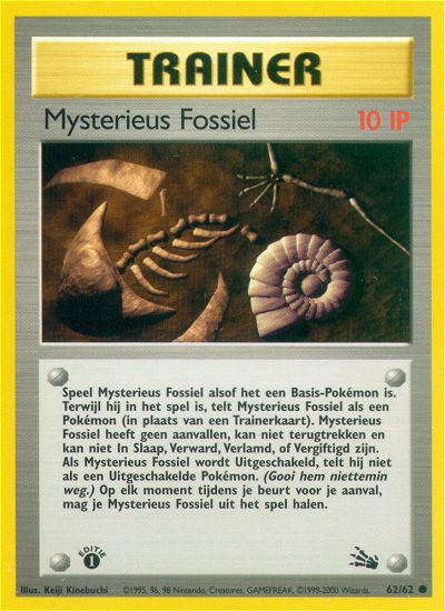 Mysterious Fossil