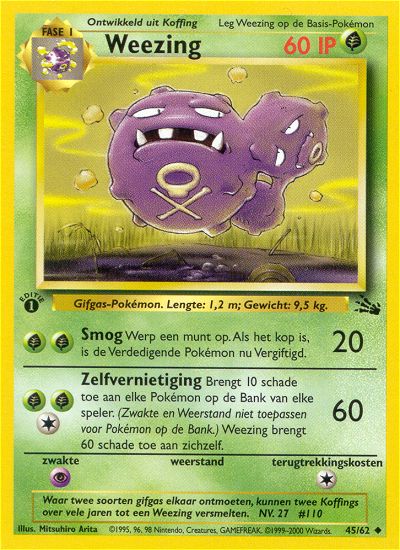 Weezing