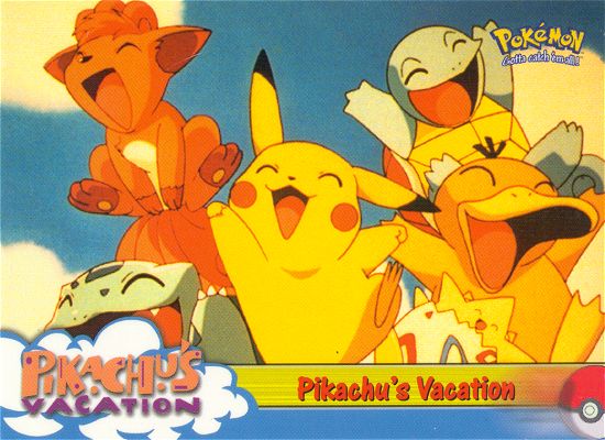 Pikachu's Vacation