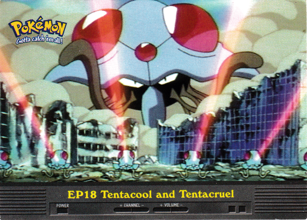 Tentacool and Tentacruel