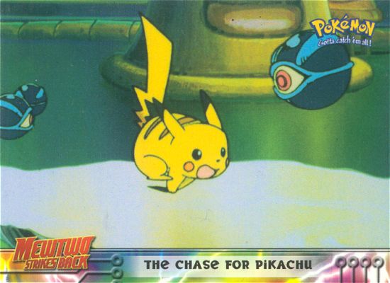 The Chase for Pikachu