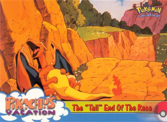 The "Tail" End of the Race