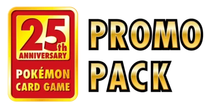 Promo Card Pack 25th Anniversary Edition