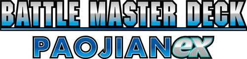 Battle Master Deck Chien-Pao ex